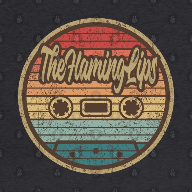 The Flaming Lips Retro Cassette by penciltimes